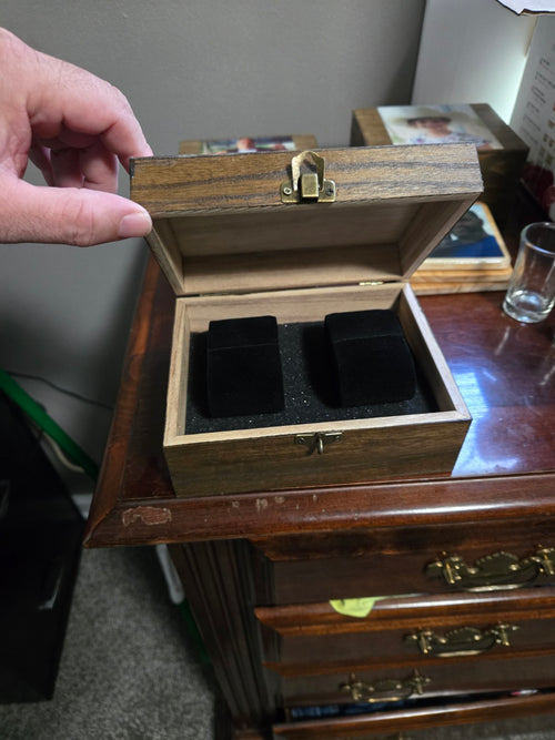 Memory Watch & Bracelet Box — Give What Matters a Home