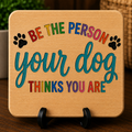 Mason Coasters – Hand-Painted Dog Lover Coasters