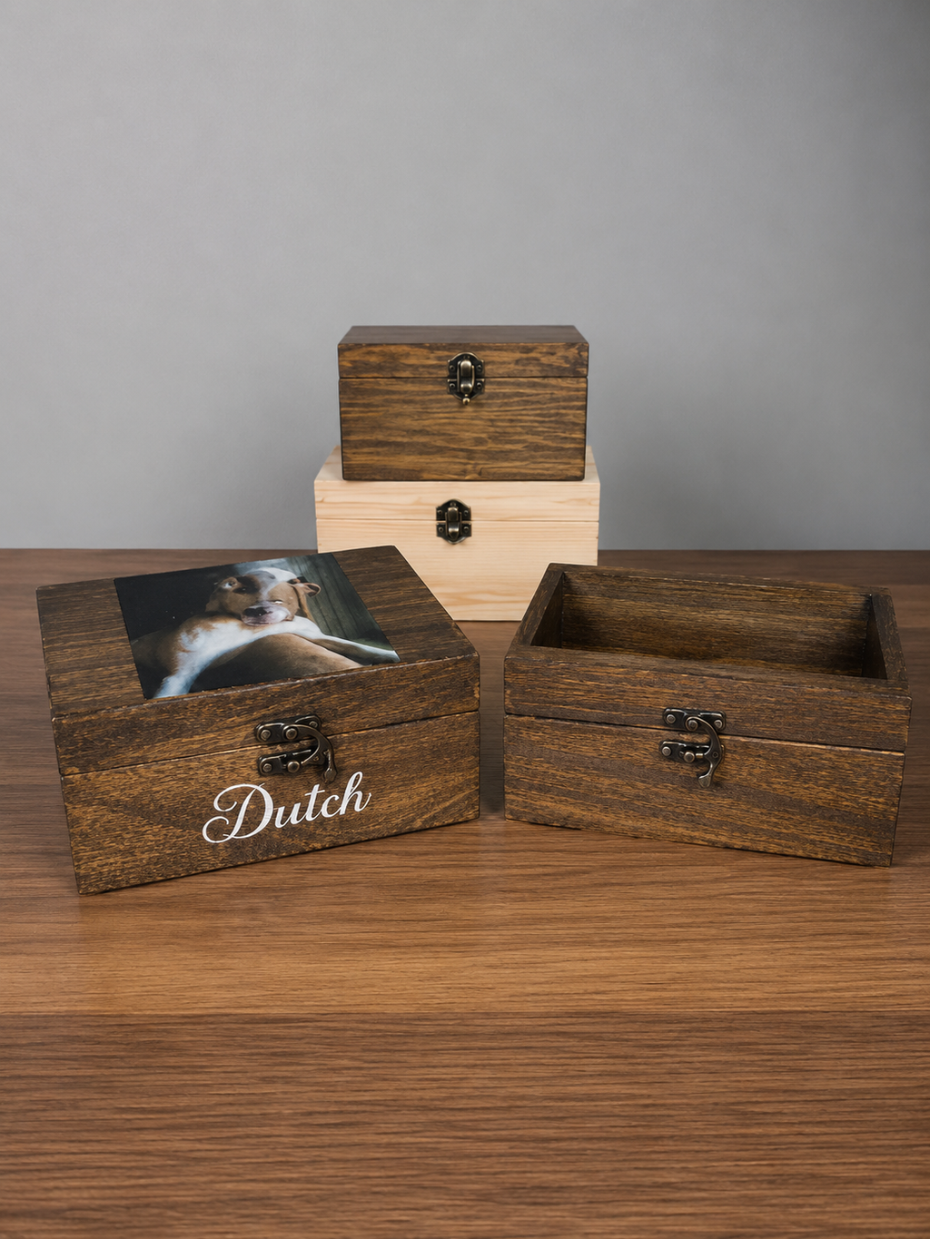 💙 The Dutch Box — Personalized Memorial Keepsake