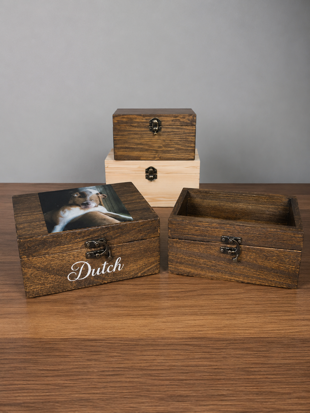 💙 The Dutch Box — Personalized Memorial Keepsake