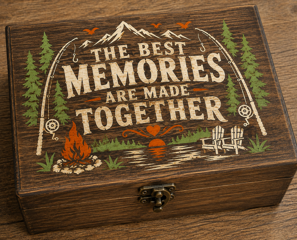 Your Memory Journey — Custom Memory Box