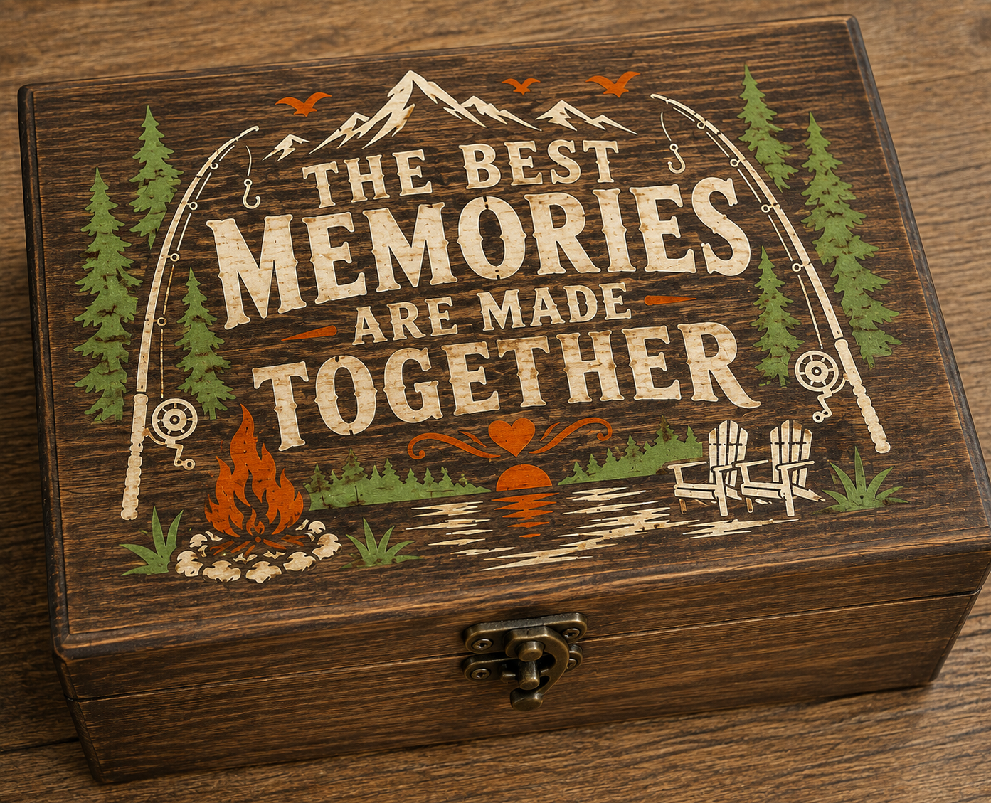 Your Memory Journey — Custom Memory Box
