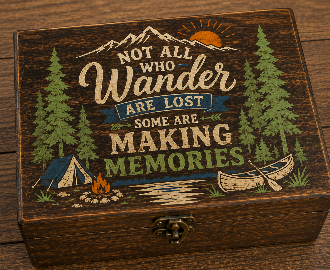 Your Memory Journey — Custom Memory Box