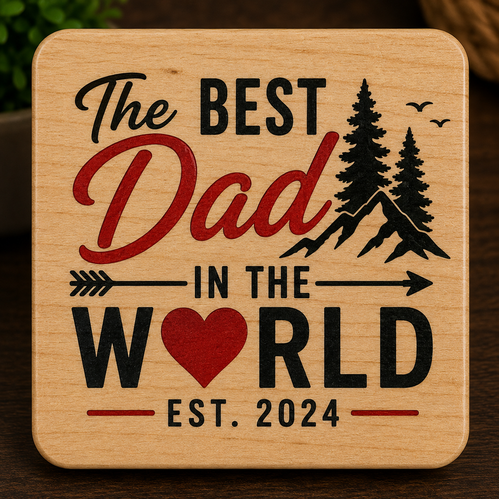 Your Memory Journey — Custom Coaster Set