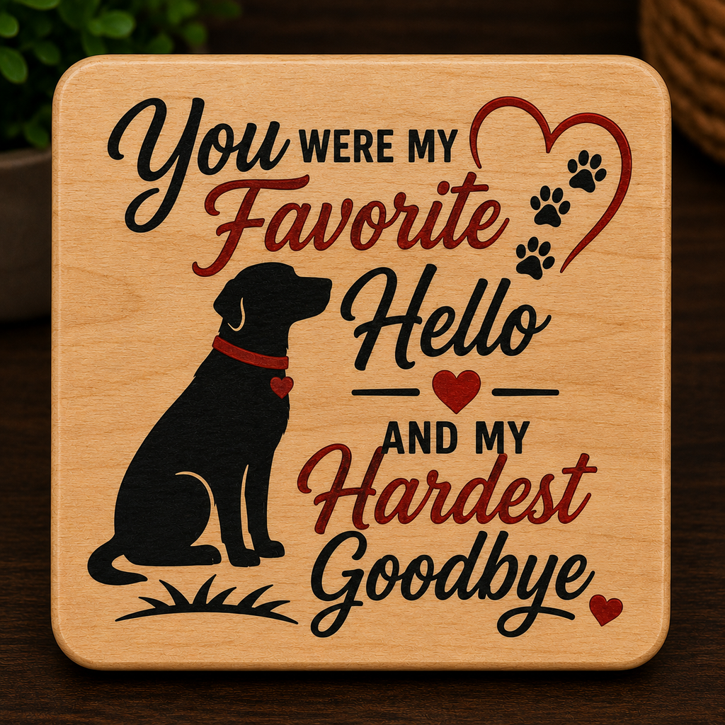 Your Memory Journey — Custom Coaster Set