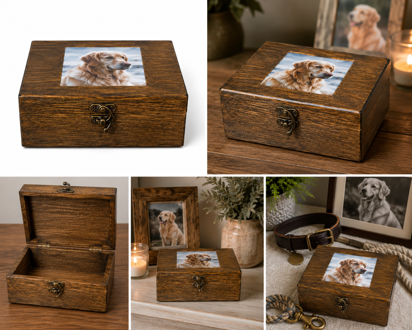 🐾 The Chance Box — A Tribute in Wood and Resin