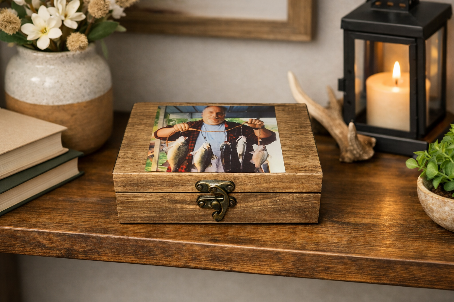 Hero Box – Handcrafted Memorial Keepsake
