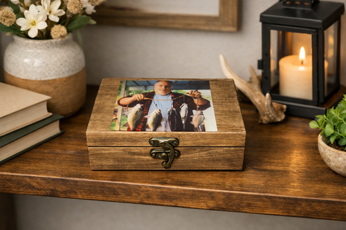 Hero Box – Handcrafted Memorial Keepsake