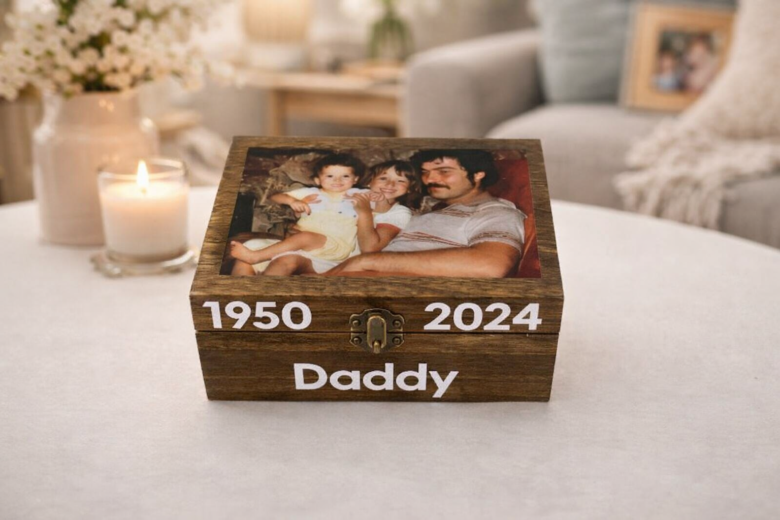 The Legacy Box - Personalized Memory Keepsake Box