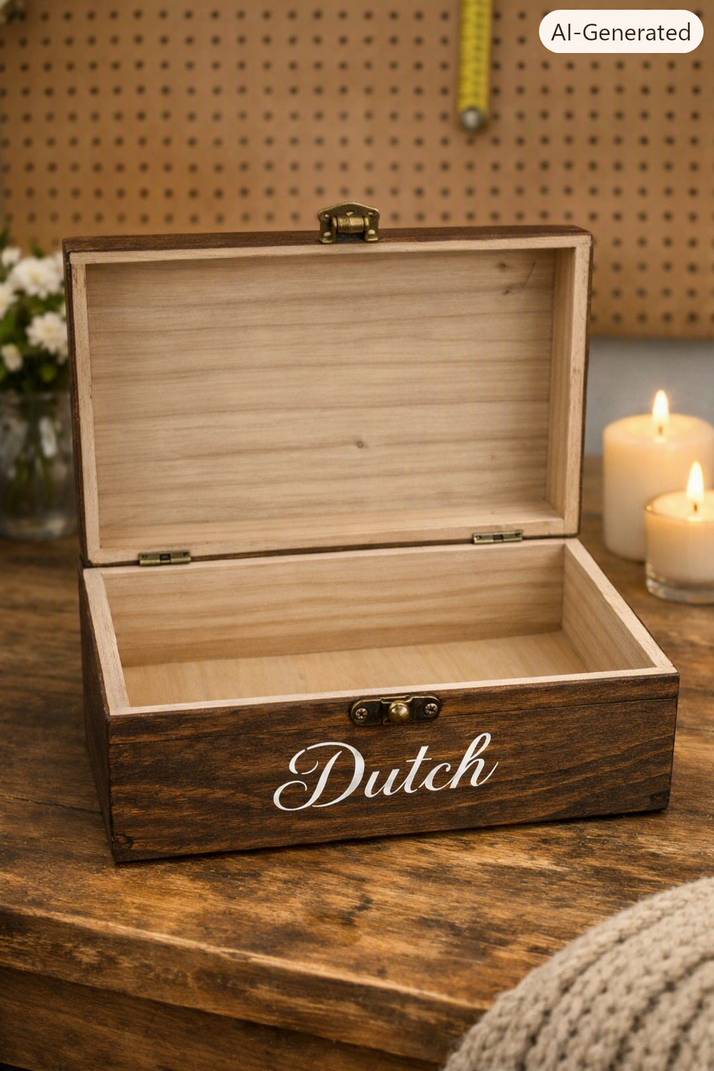 💙 The Dutch Box — Personalized Memorial Keepsake
