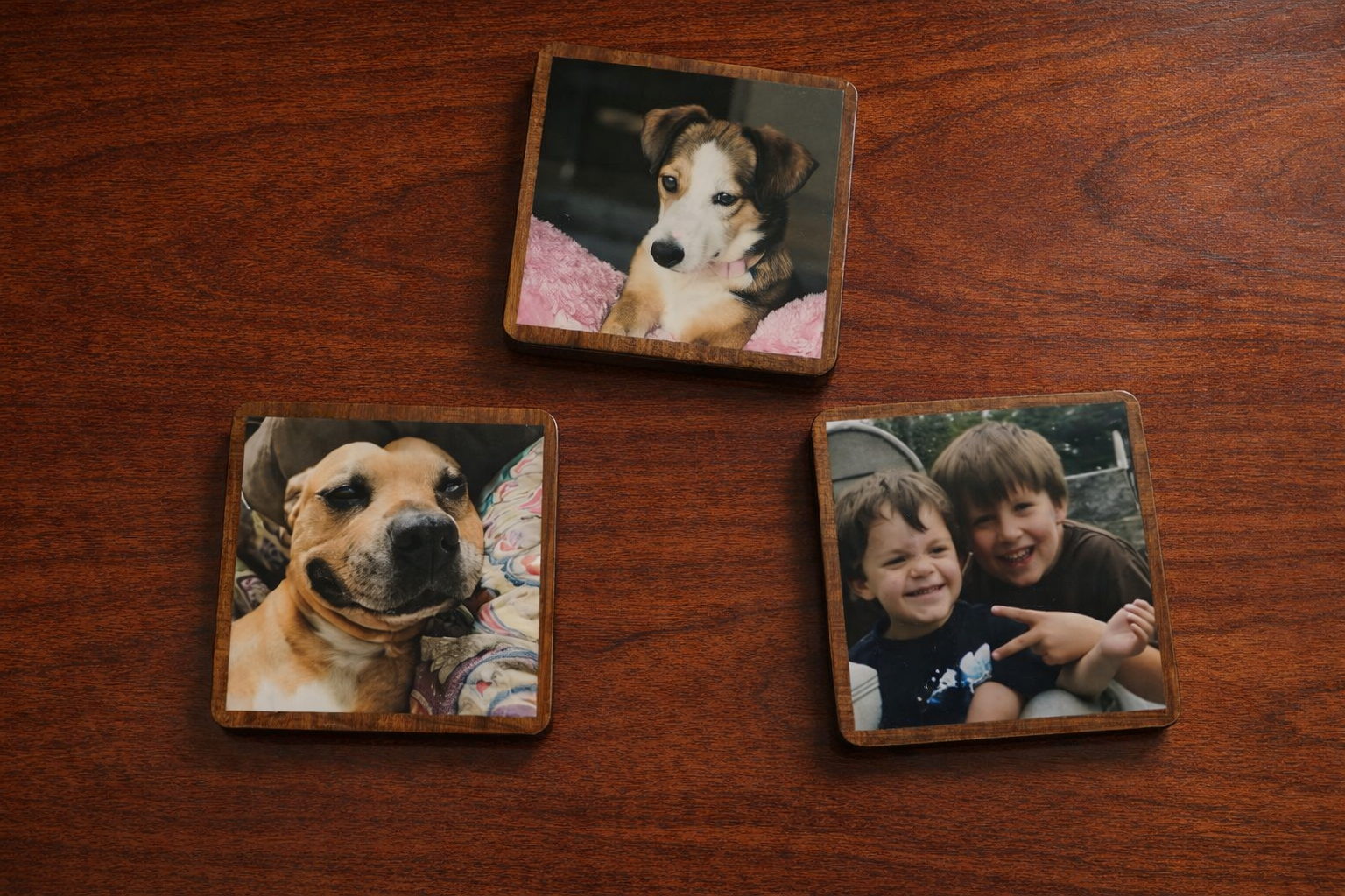 Memory Coasters – Handcrafted Keepsakes by Mason’s Memories