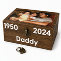 The Legacy Box - Personalized Memory Keepsake Box