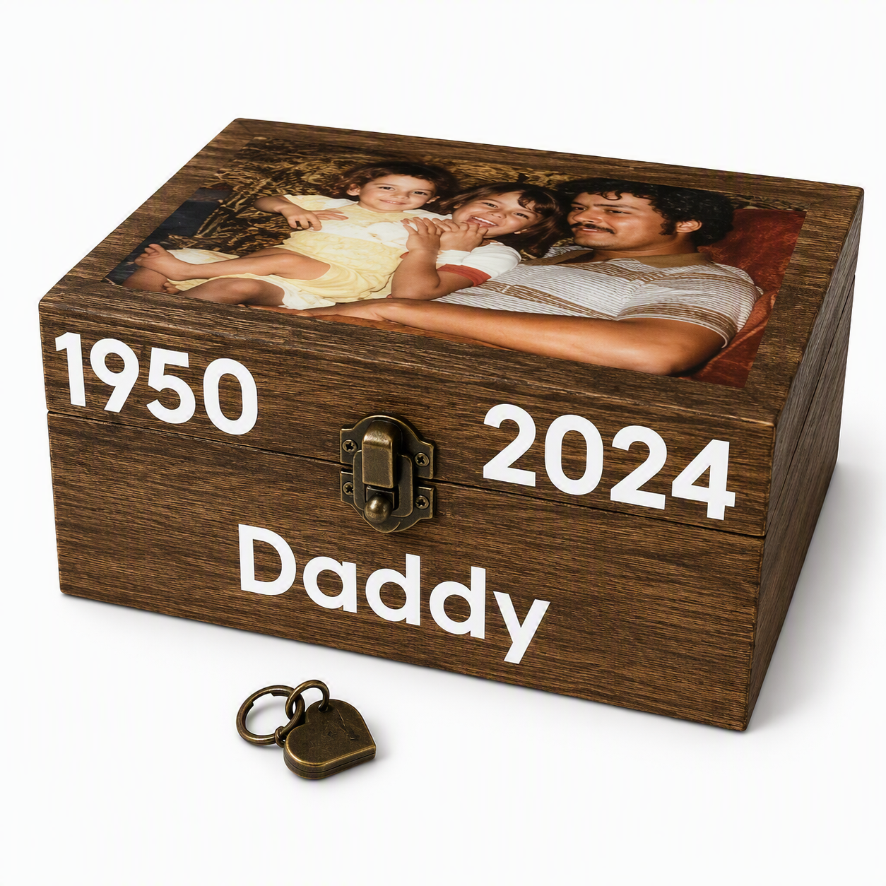 The Legacy Box - Personalized Memory Keepsake Box