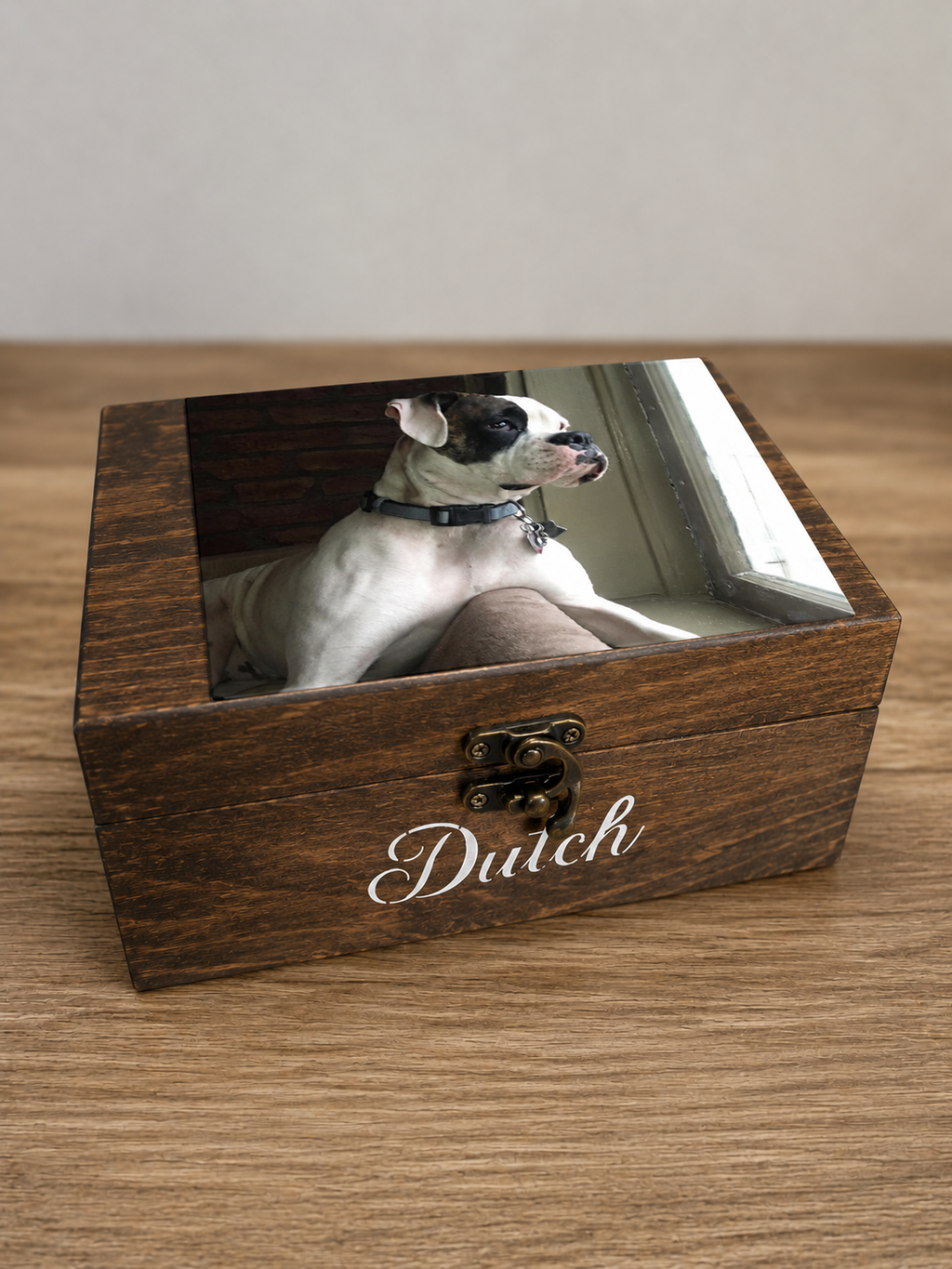 💙 The Dutch Box — Personalized Memorial Keepsake
