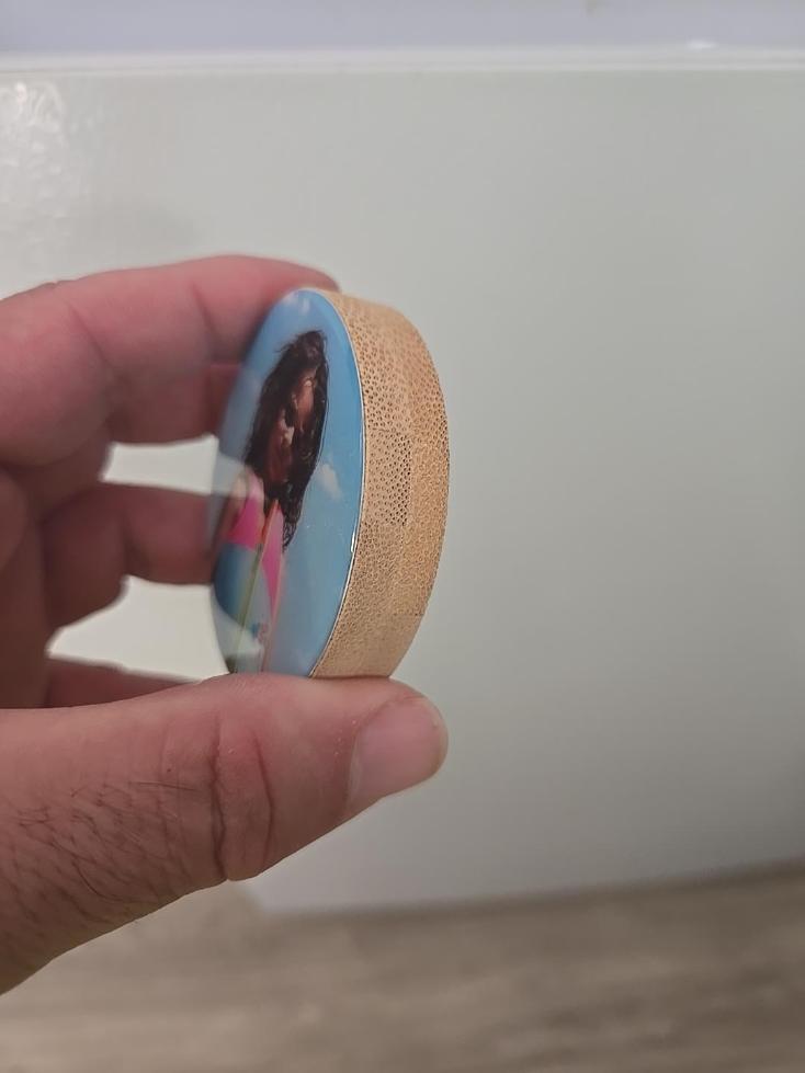 Personalized Memory Magnet & Bottle Opener — Your Photo, Your Memory