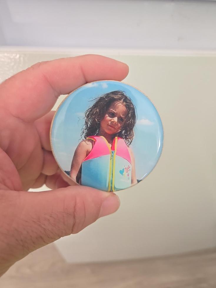 Personalized Memory Magnet & Bottle Opener — Your Photo, Your Memory