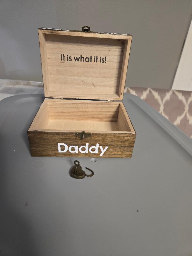 The Legacy Box - Personalized Memory Keepsake Box