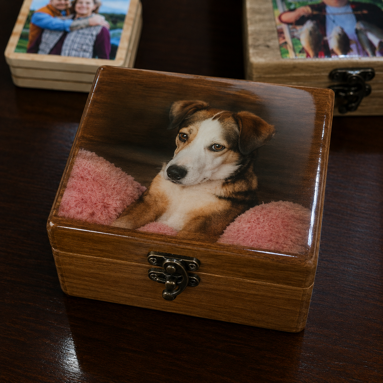 Memory Coasters – Handcrafted Keepsakes by Mason’s Memories
