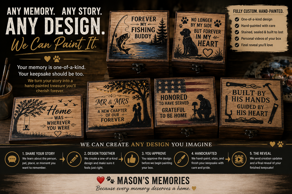 Your Memory Journey — Custom Memory Box