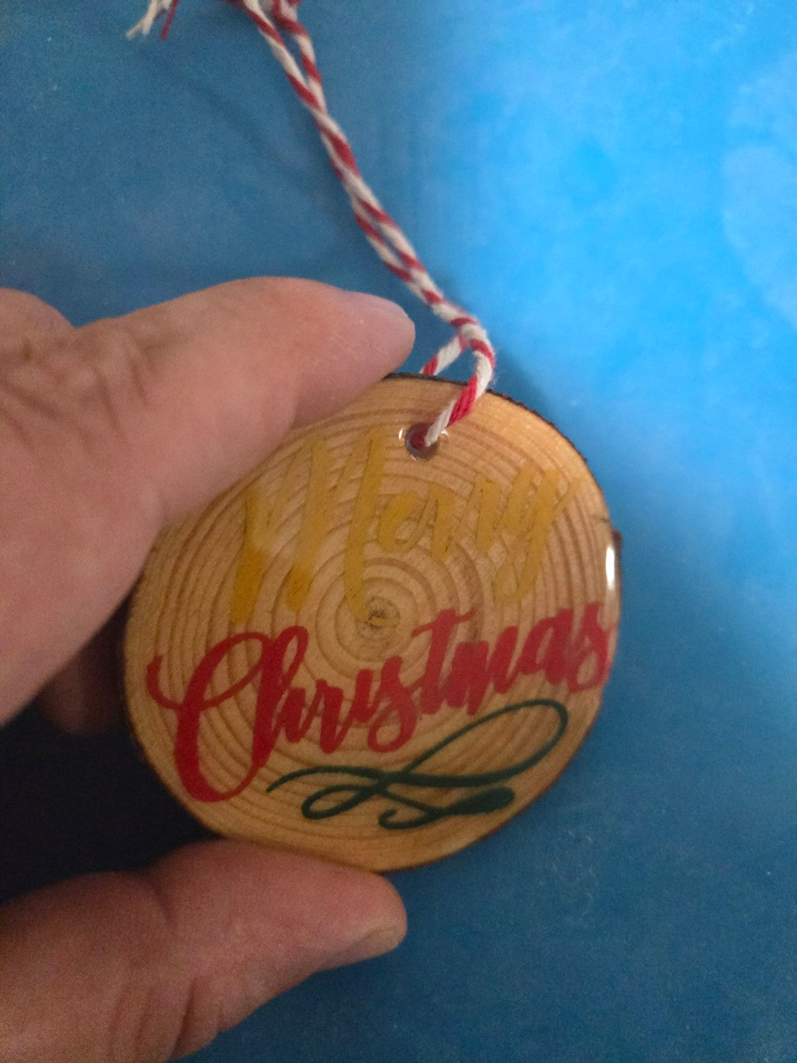 Personalized Memory Ornament — Your Photo, Your Memory ❤️🐾