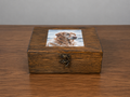 🐾 The Chance Box — A Tribute in Wood and Resin