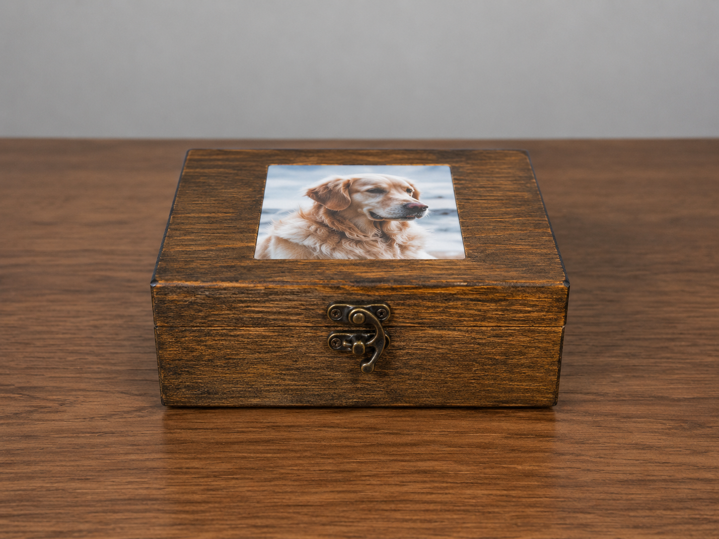 🐾 The Chance Box — A Tribute in Wood and Resin