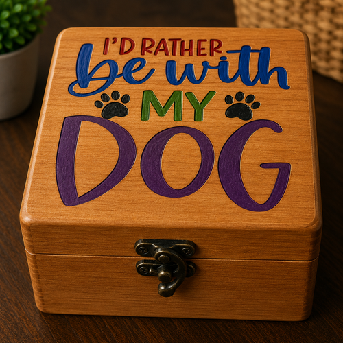Mason Coasters – Hand-Painted Dog Lover Coasters