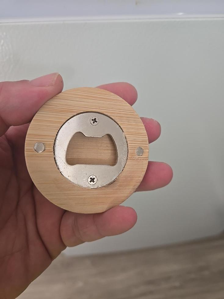 Personalized Memory Magnet & Bottle Opener — Your Photo, Your Memory