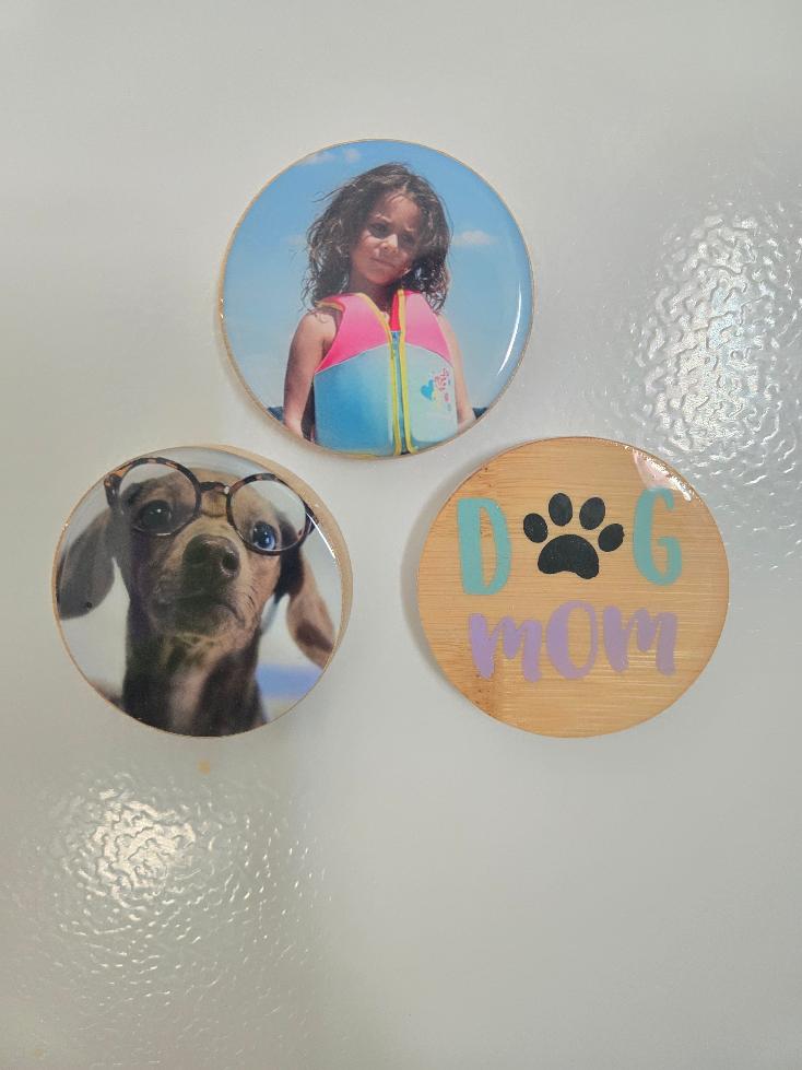 Personalized Memory Magnet & Bottle Opener — Your Photo, Your Memory