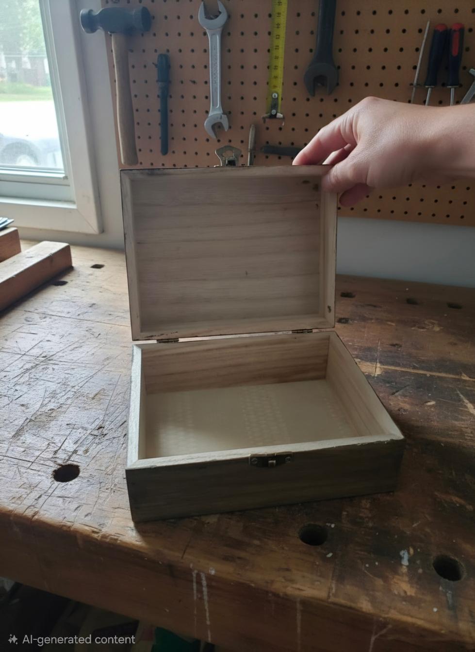 🐾 The Chance Box — A Tribute in Wood and Resin